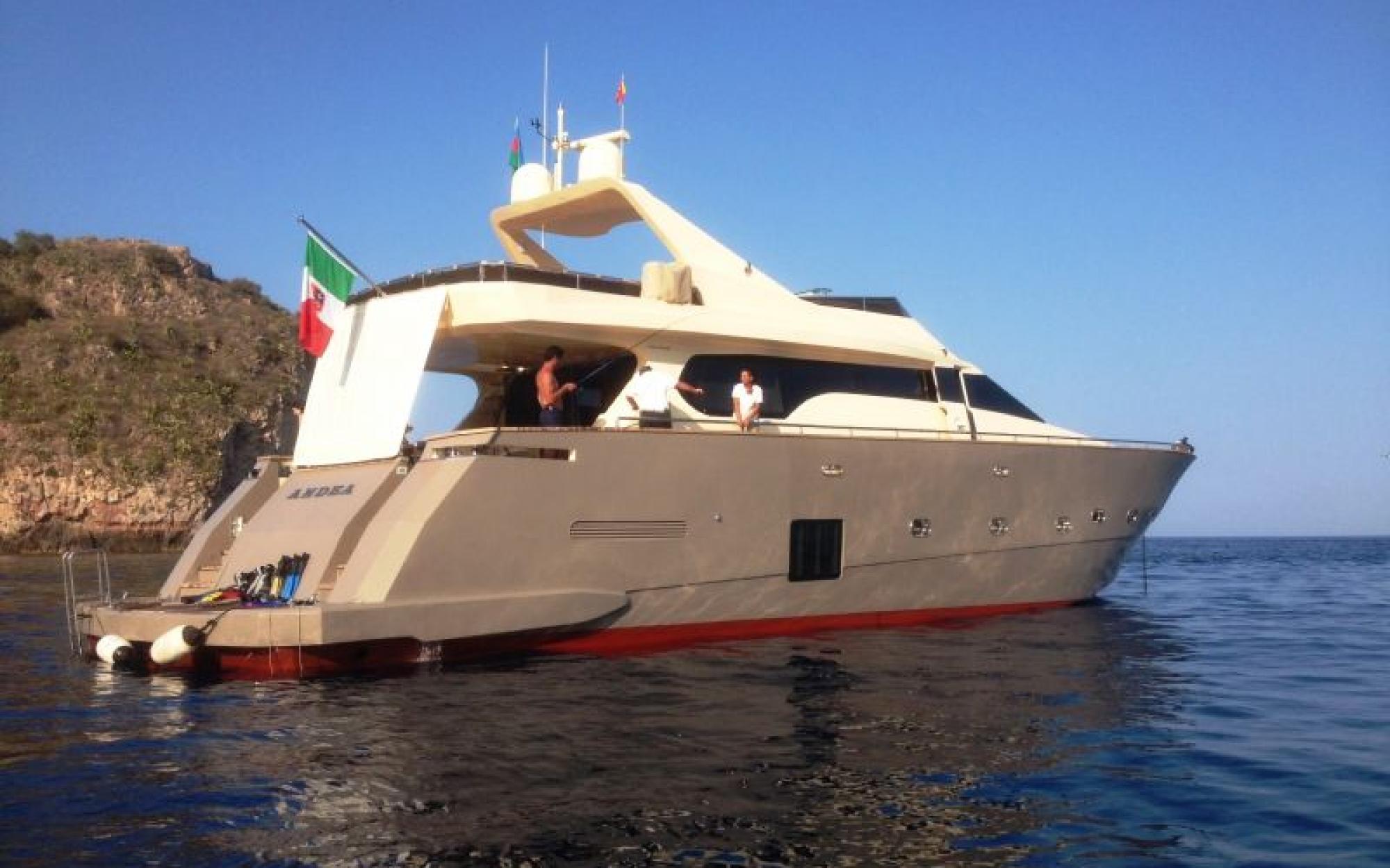 edea antonio yacht