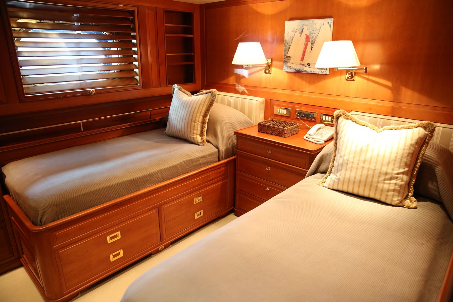 Sailing yacht Norfolk Star Perini Navi Yacht Harbour