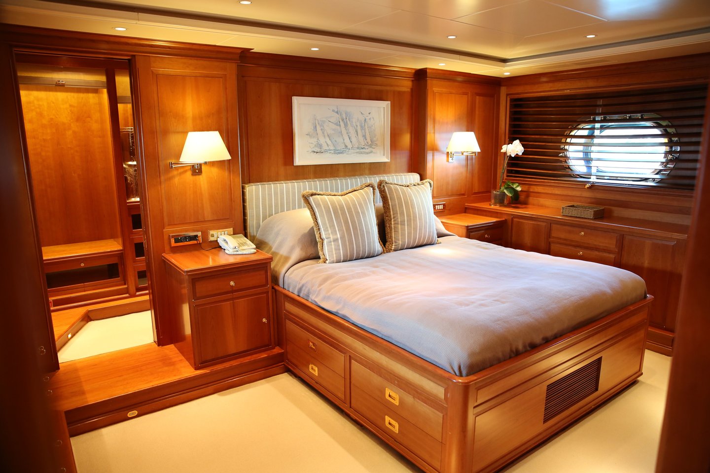 Sailing yacht Norfolk Star Perini Navi Yacht Harbour