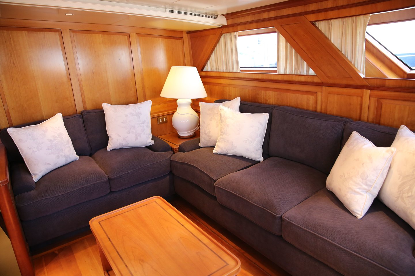 Sailing yacht Norfolk Star Perini Navi Yacht Harbour