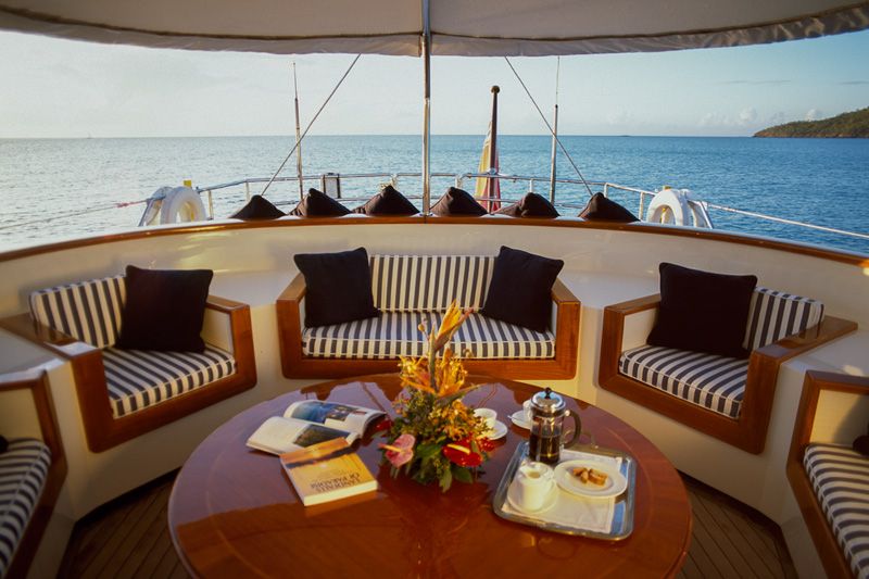 Sailing yacht Norfolk Star Perini Navi Yacht Harbour