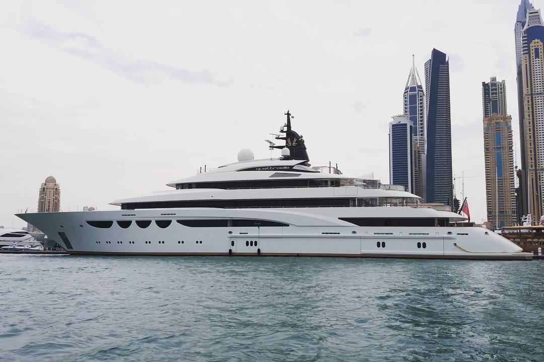 superyacht quattroelle owner