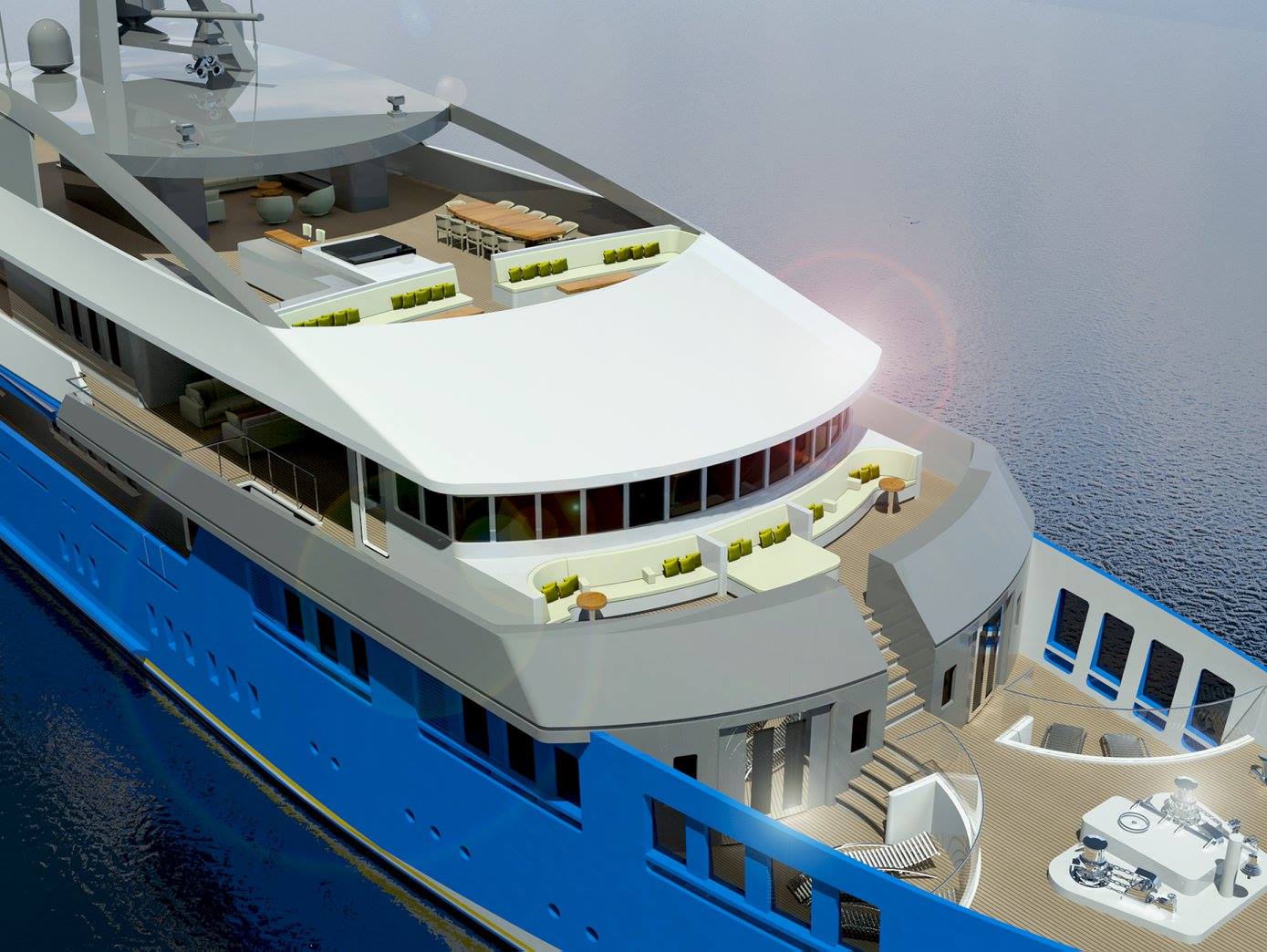 Casper Marelis unveils project Equal - Yacht Harbour