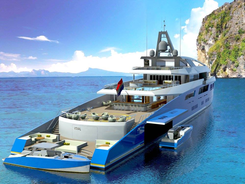 Casper Marelis unveils project Equal - Yacht Harbour