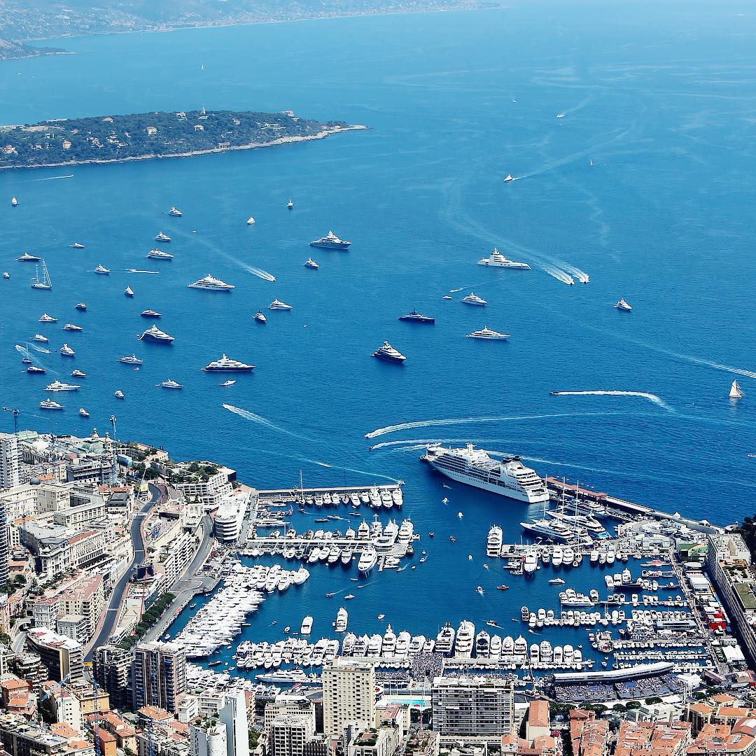 Over 2 billion worth of yachts attend Formula 1 in Monaco 