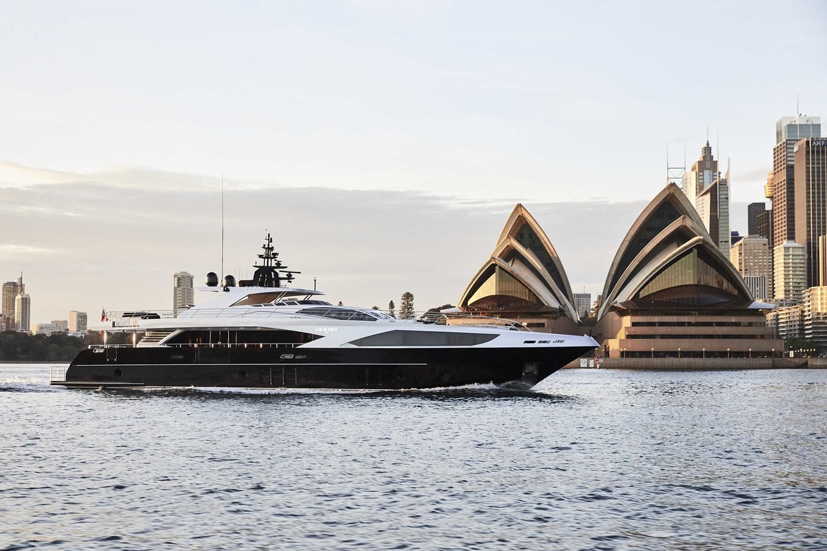the ghost yacht australia