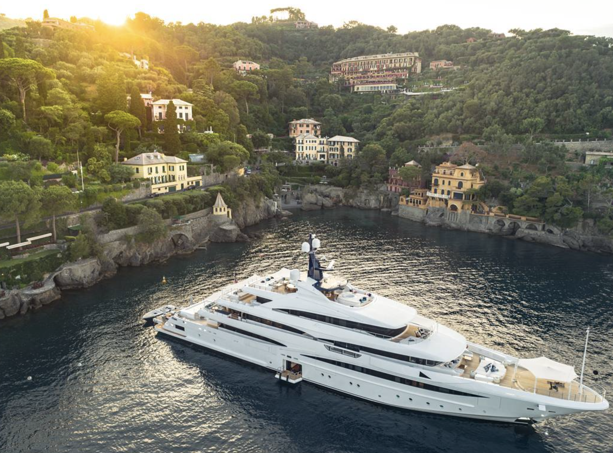 yacht charter portofino