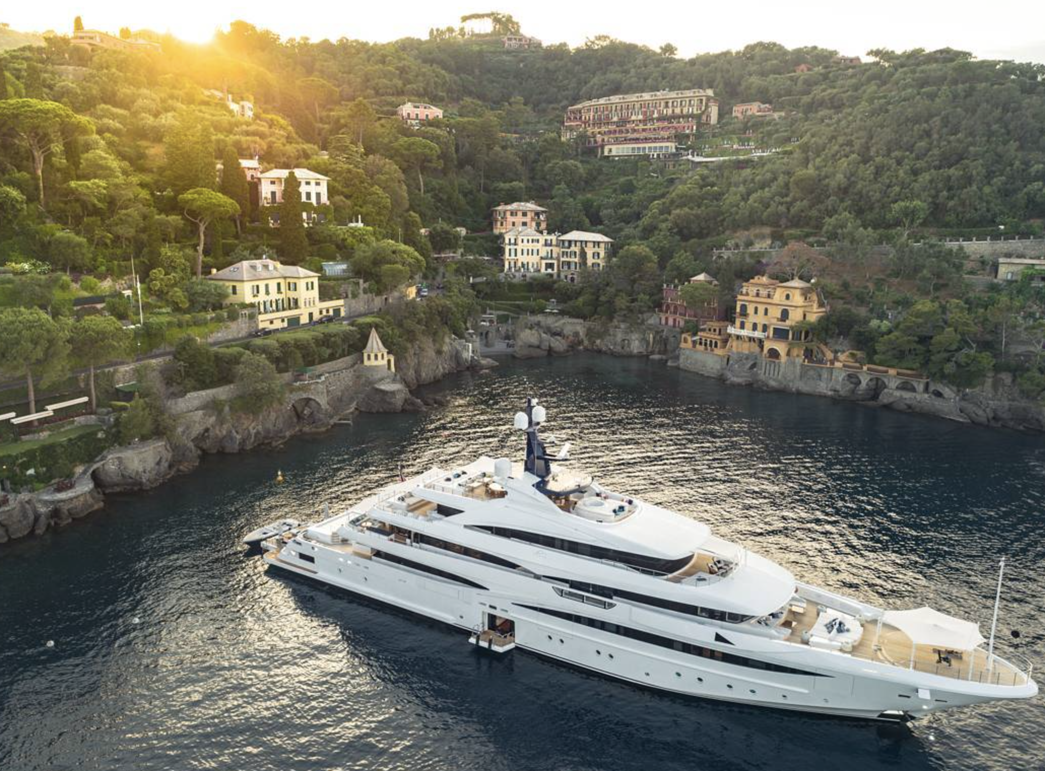 charter yacht portofino