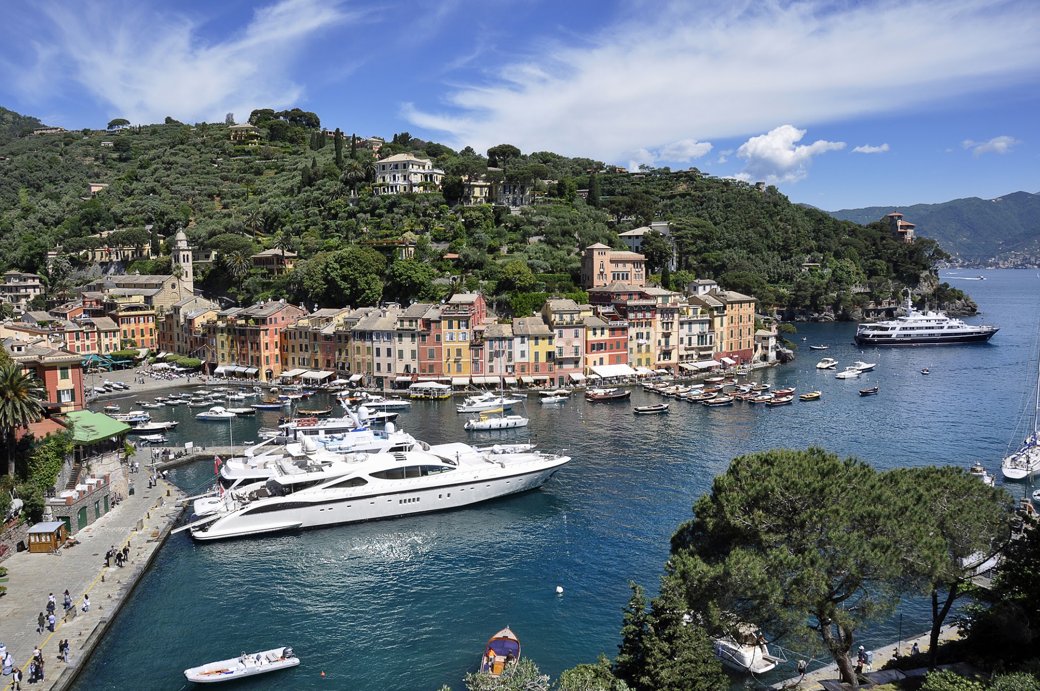 yacht marina portofino