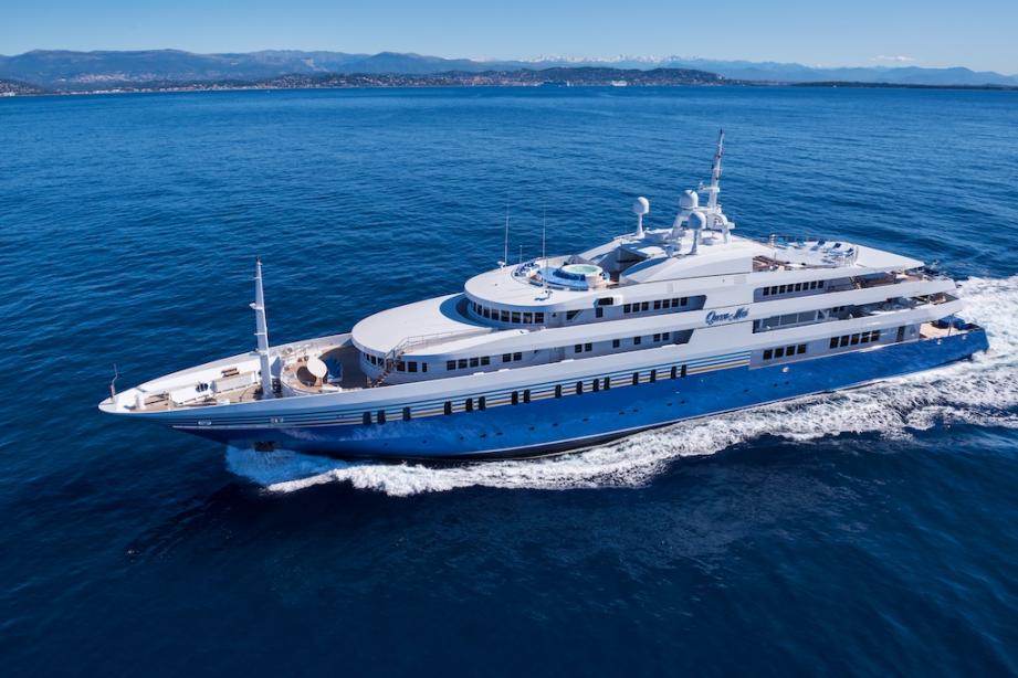 most expensive yachts for charter