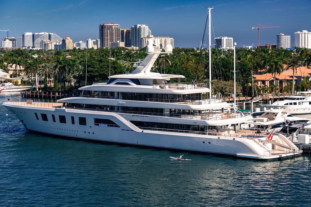 most expensive yachts for charter