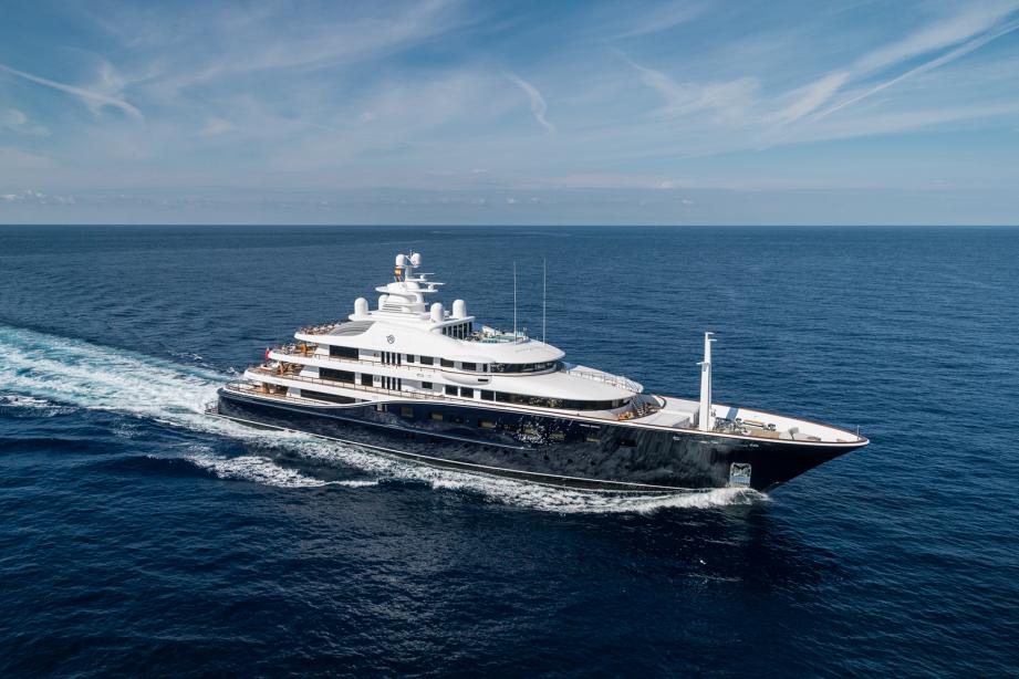 Rent 'world's most expensive' superyacht for £3million a week