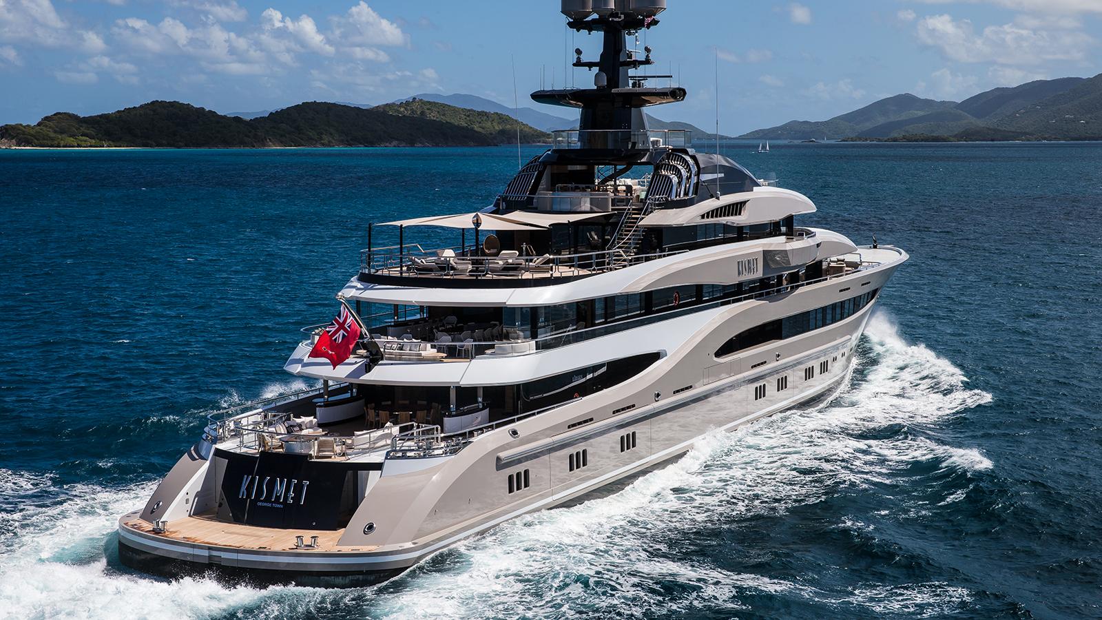 most expensive yacht to charter