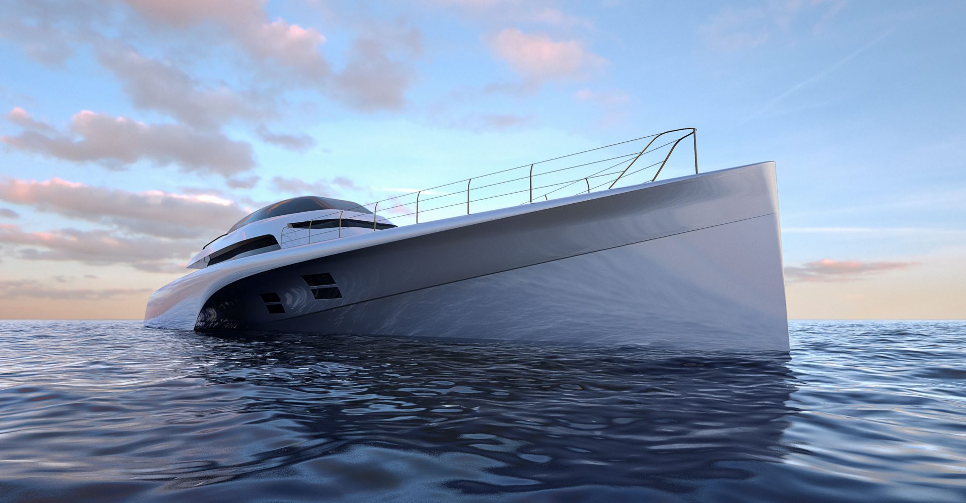 Design Unlimited Unveils Mc155 Trimaran Concept Yacht Harbour