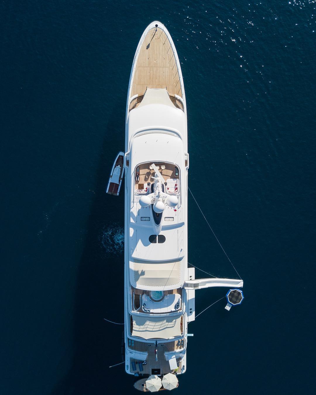 Aurora spotted in Côte d'Azur - Yacht Harbour