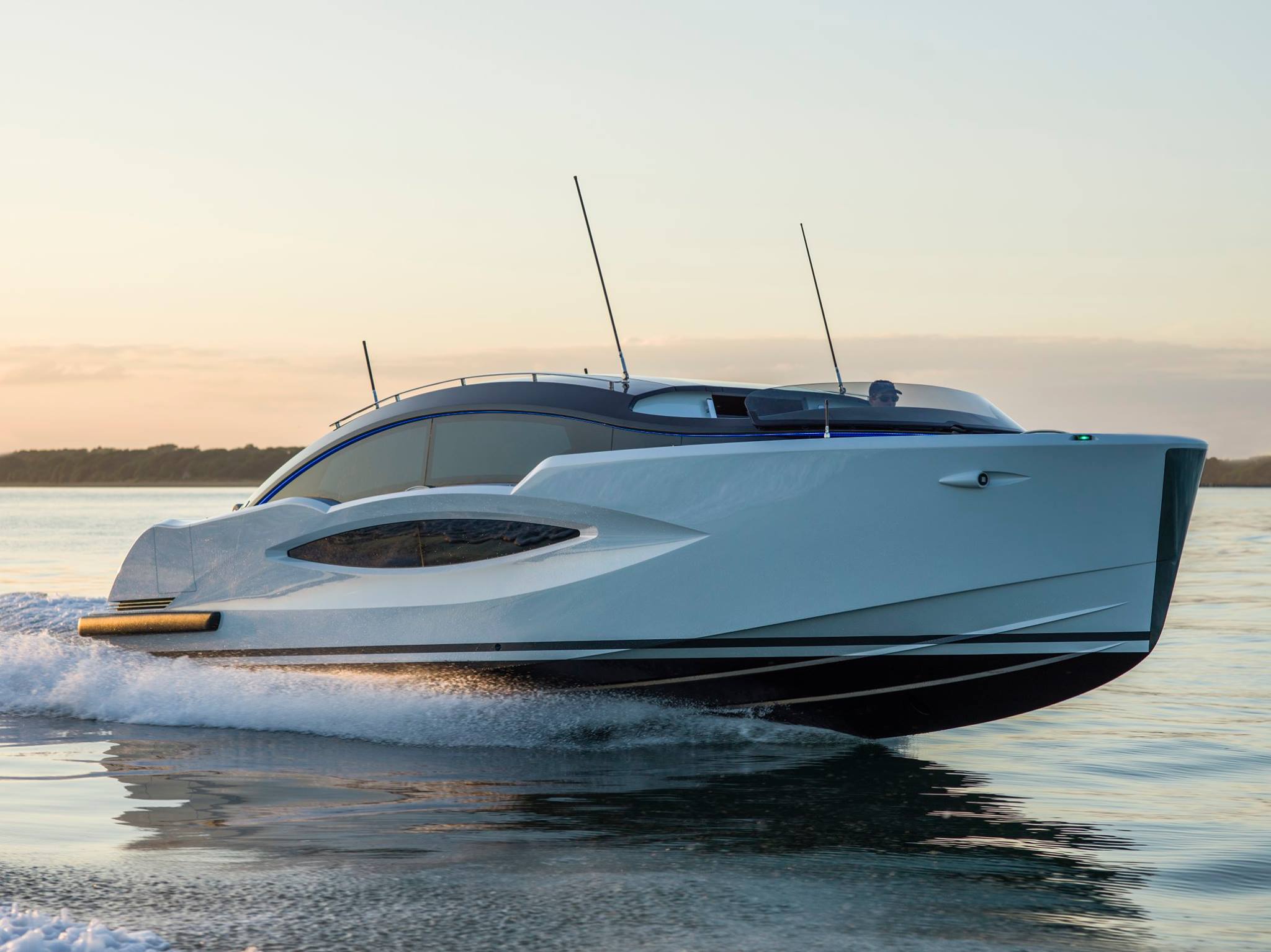 large yacht tender