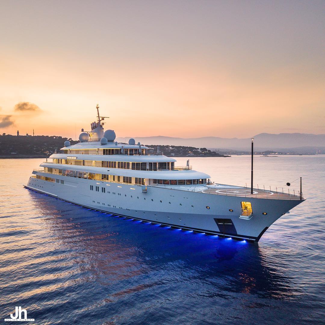 Golden Odyssey spotted in Antibes - Yacht Harbour