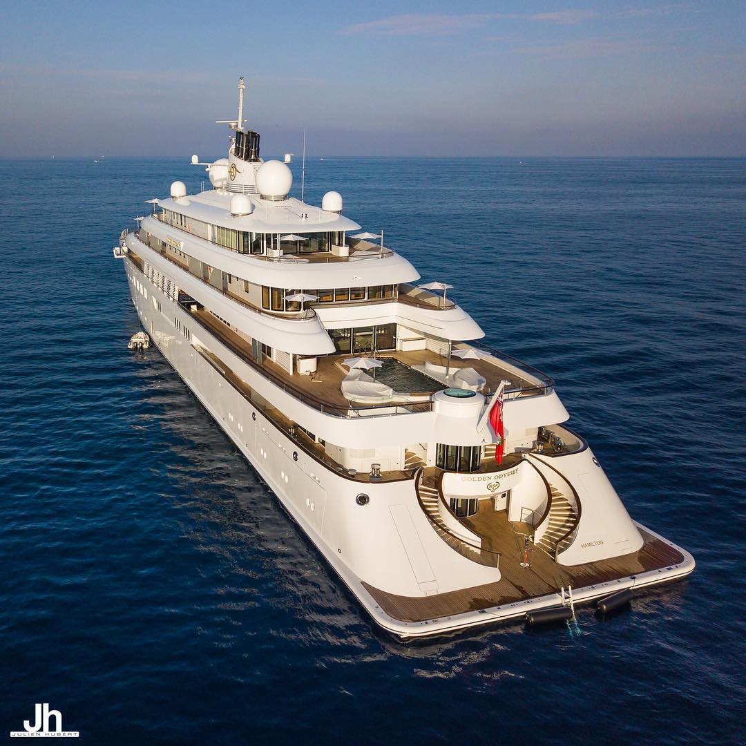 mega yacht golden odyssey