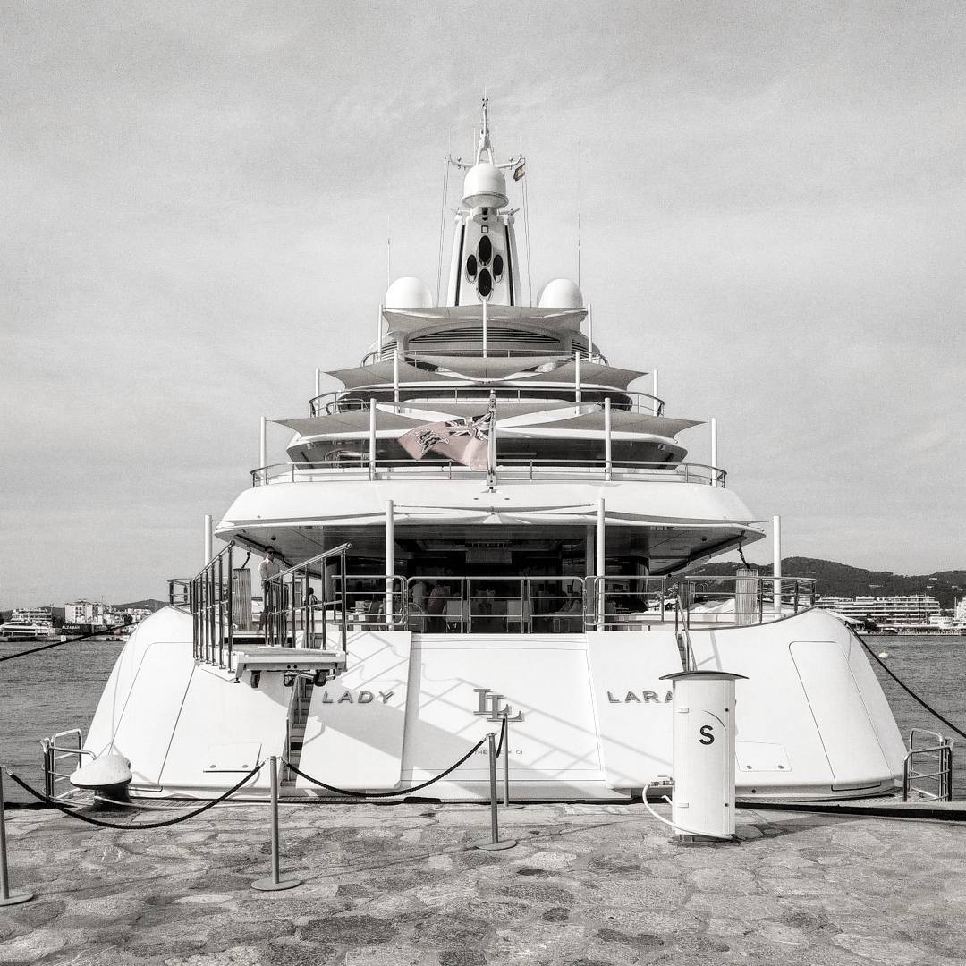 lady lara yacht ibiza