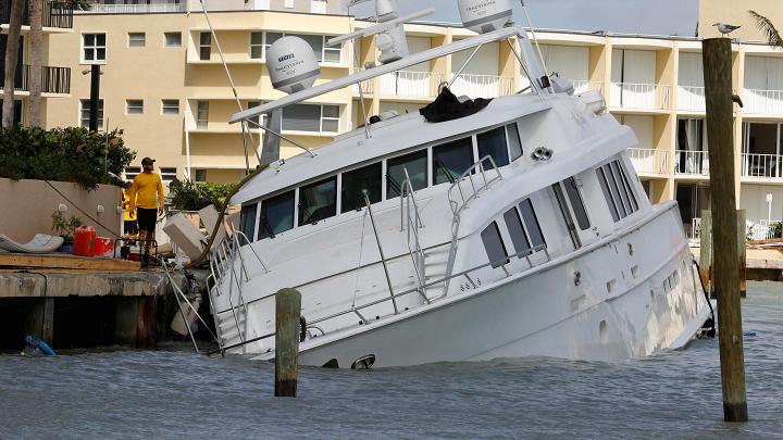 hurricane damaged yachts for sale in florida