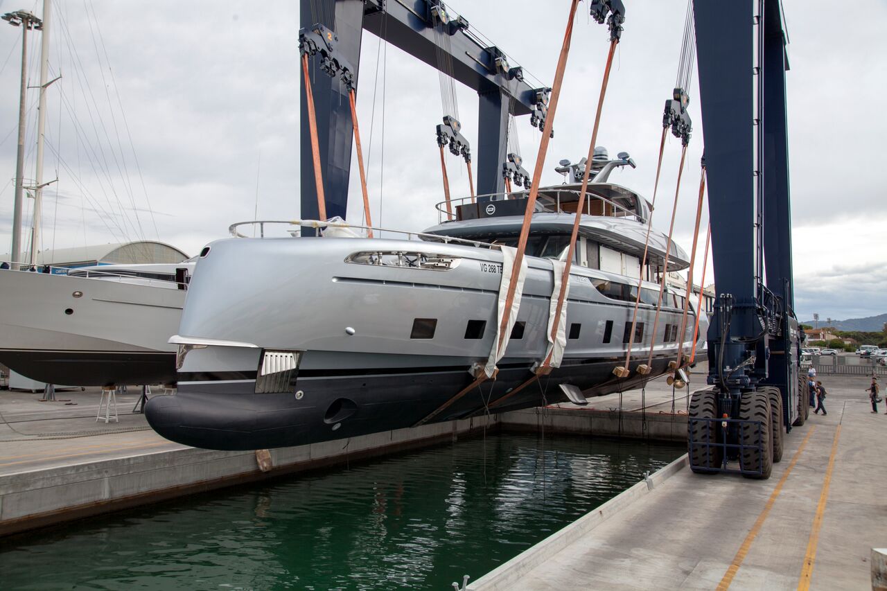 Dynamiq Yachts launches first GT115 designed by Porsche - Yacht Harbour