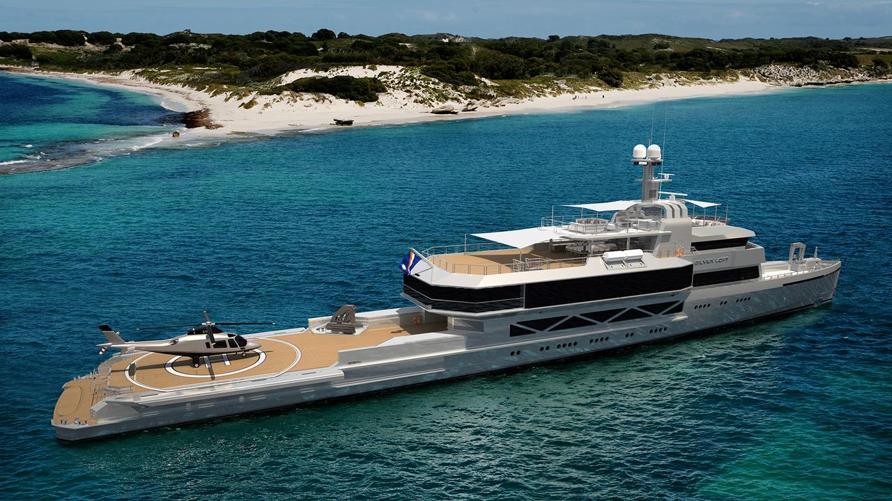 85m expedition yacht