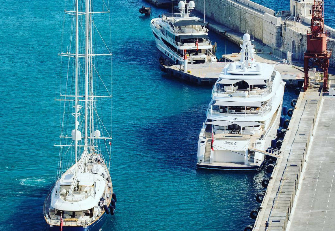 yacht harbour crossword