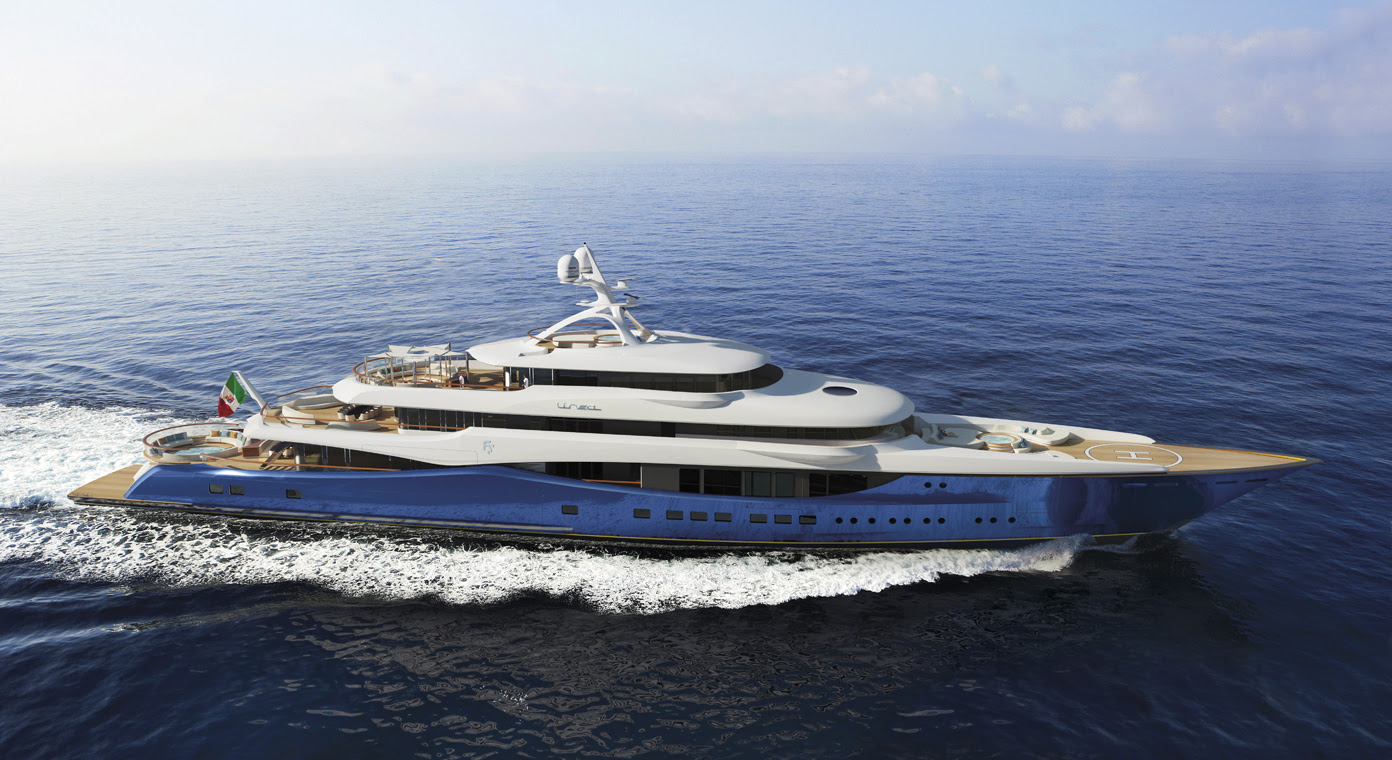 fincantieri yachts design