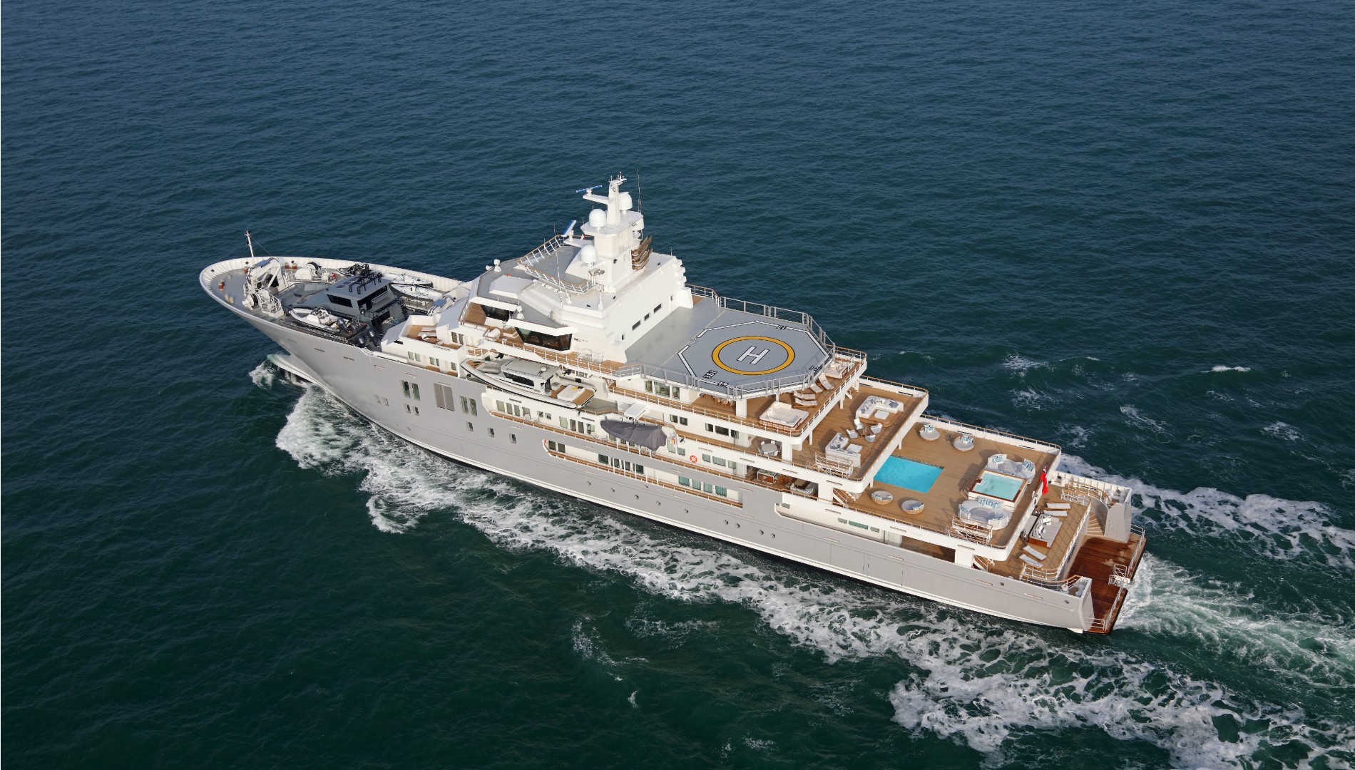 Graeme Hart s 107m Ulysses has been sold Yacht Harbour