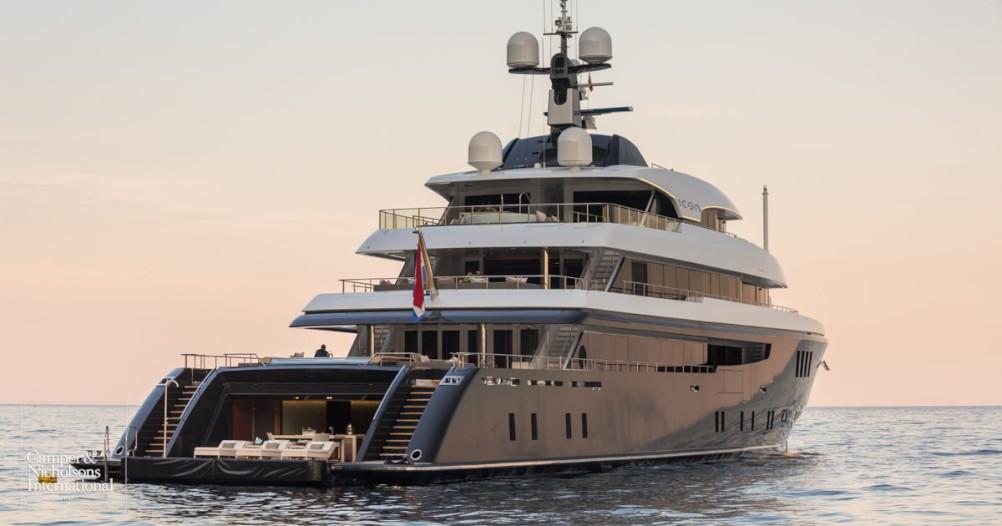 motor yacht icon sold