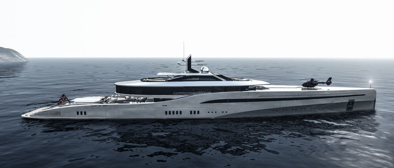 Skjolde introduces 100m concept MESD - Yacht Harbour