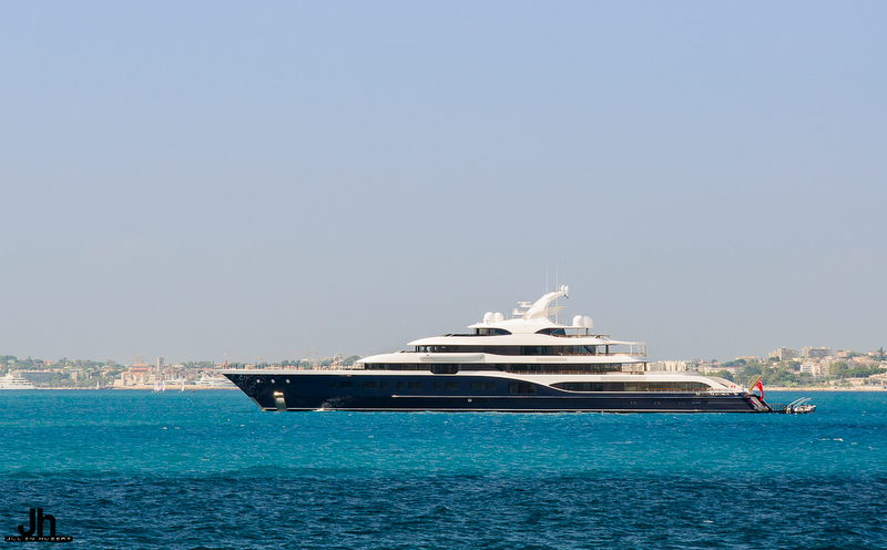 On Board Louis Vuitton Mogul's Megayacht, Where Even the Engine