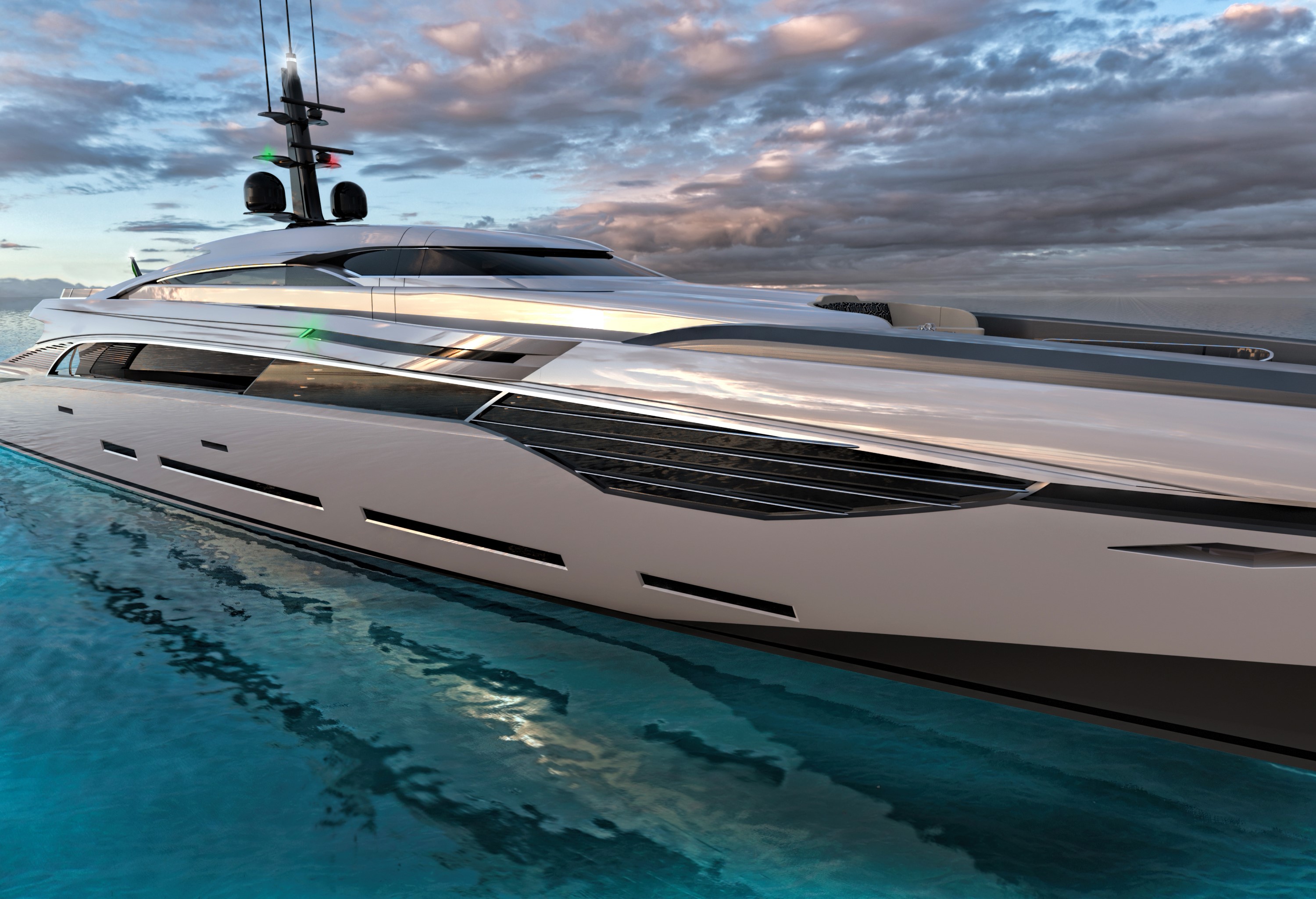 zephyr yacht price