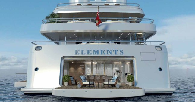 80m yachtley new build elements goes on sale - yacht harbour