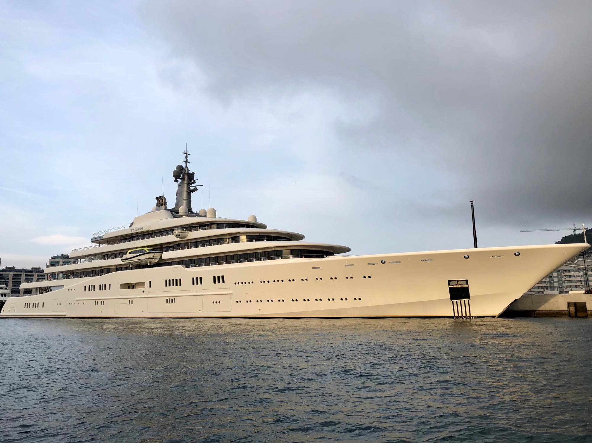 Roman Abramovich Yacht Eclipse Interior