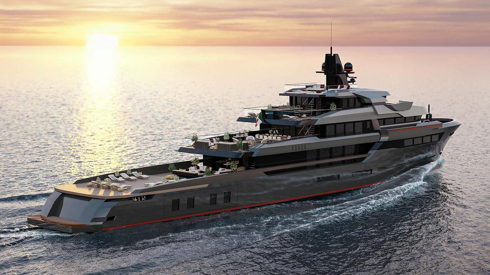 67m Explorer Concept Introduced By Vsy Yacht Harbour