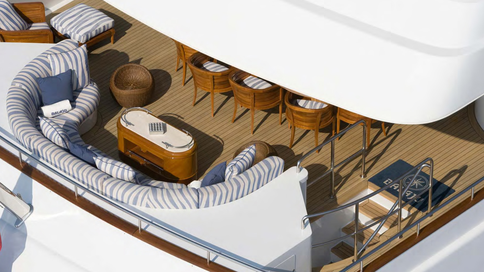 anna yacht interior