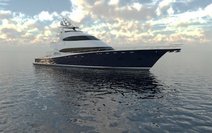 world's largest sportfishing yacht