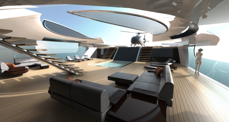 Black Pearl S Designers Introduce New 140 Meter Concept