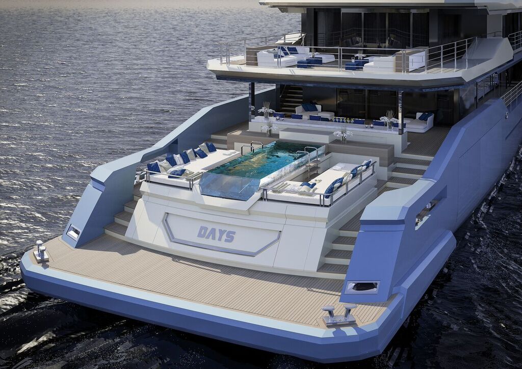 68 meter yacht