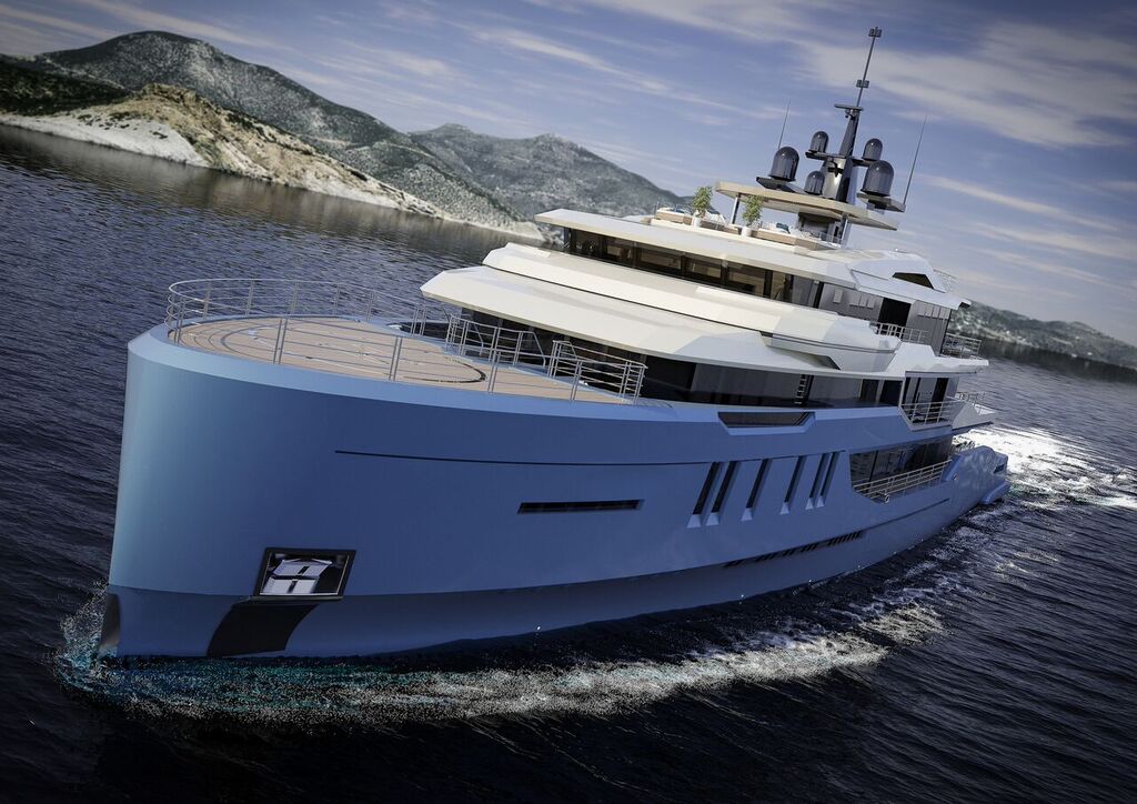 Behind the construction of 68-meter M/Y Day's by Ice Yachts