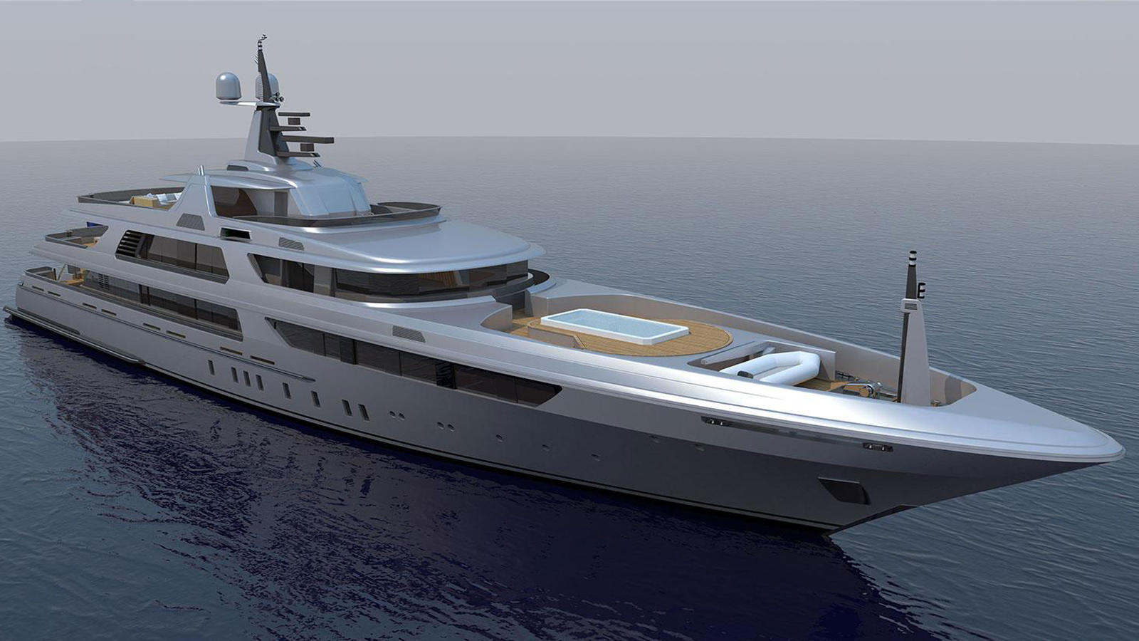 yacht 65 meter