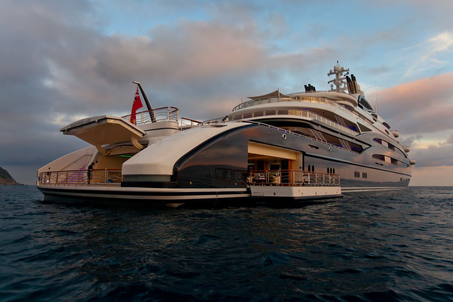 world tour yacht