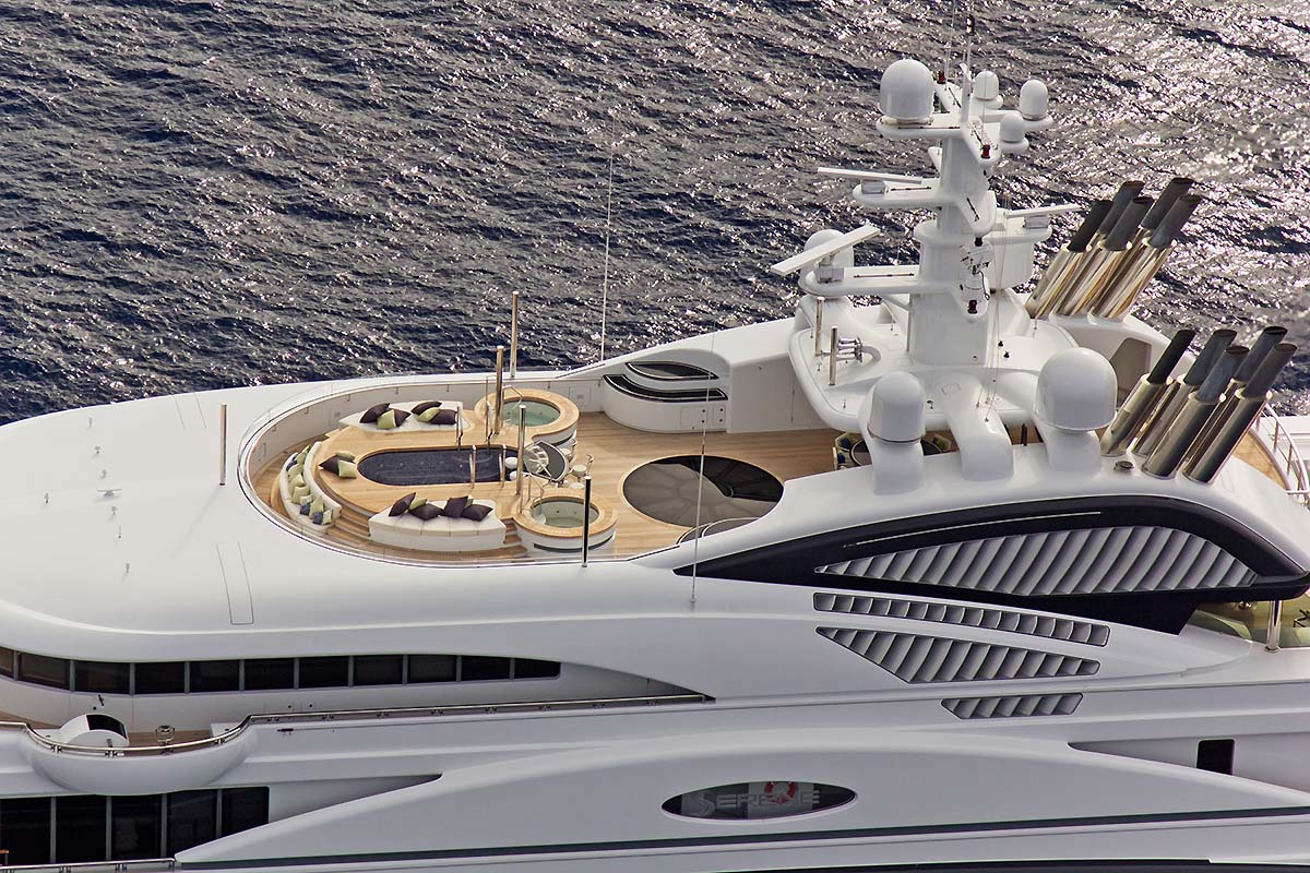 Gifted to a Saudi prince, this $150 million Lurssen superyacht