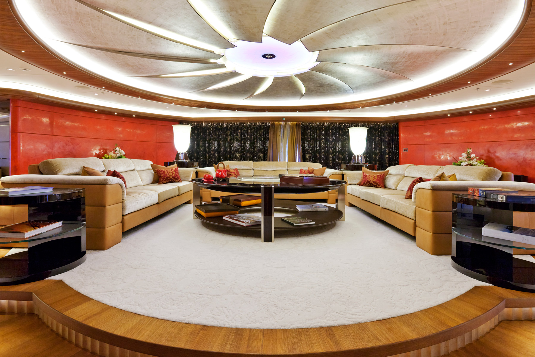 yacht inside