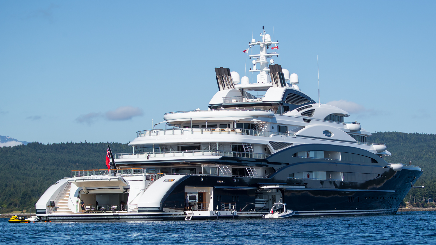 largest yacht in the world for sale