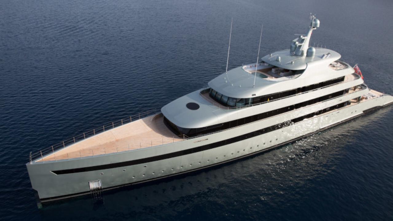 lukas lundin new yacht