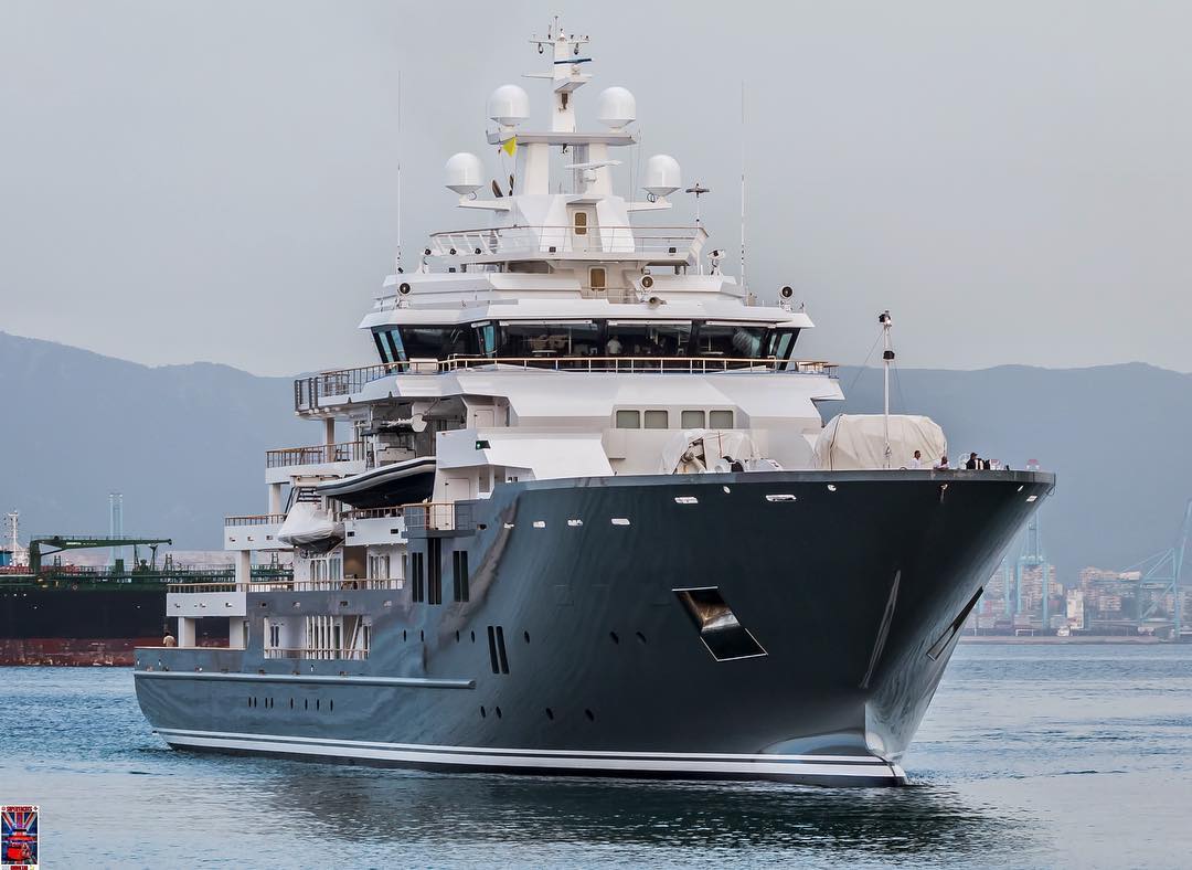 Motor yacht ulysses owner new arrivals