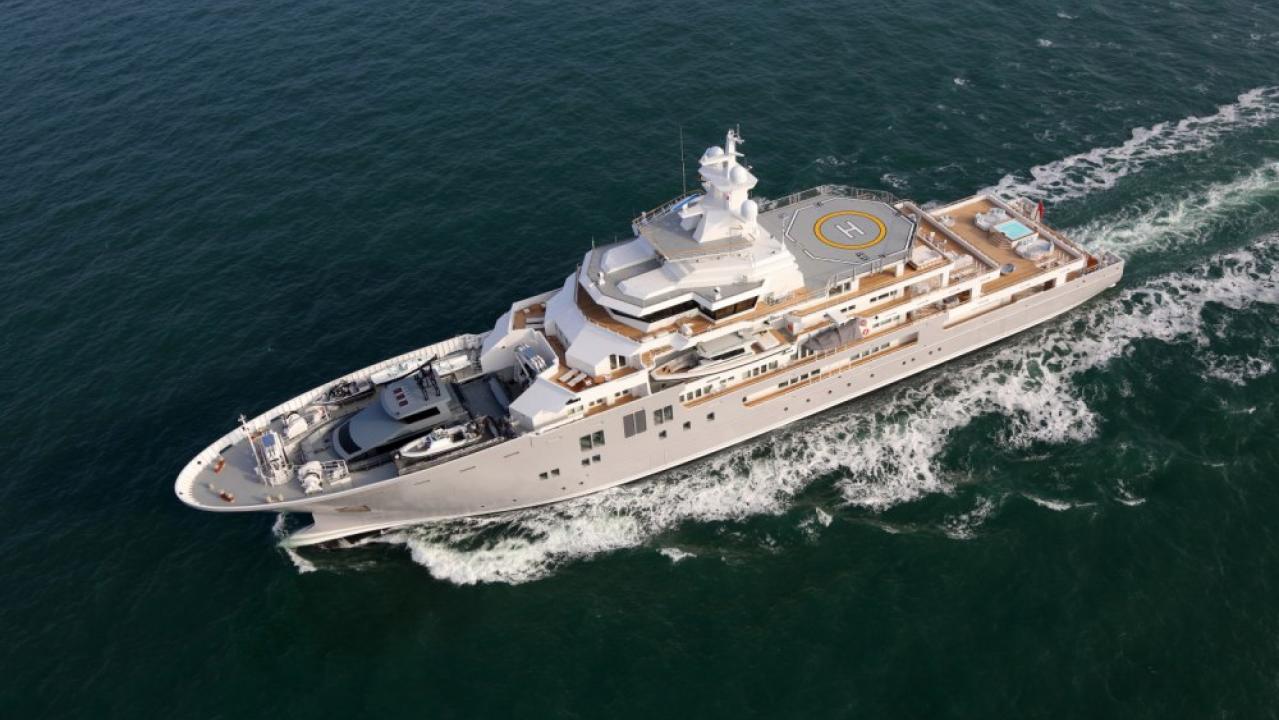 ulysses mega yacht owner