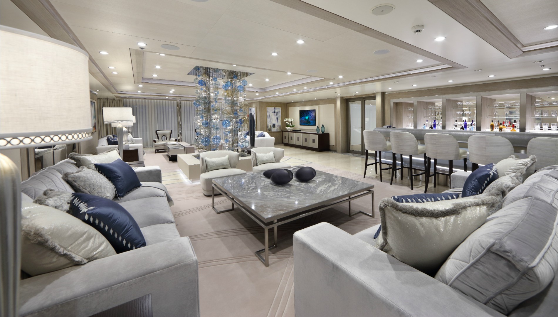 yacht ulysses interior